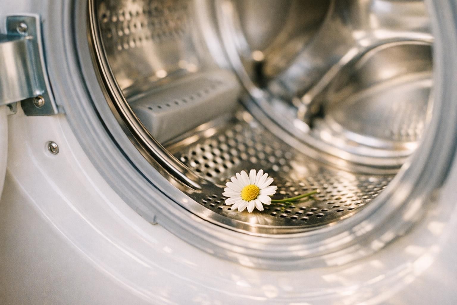 découvrez quoi mettre dans le compartiment de votre machine à laver marqué par la fleur pour un lavage optimal et des vêtements impeccables.