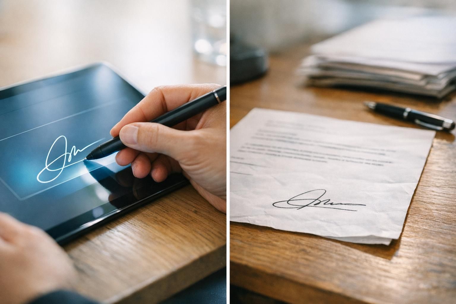 découvrez les principales différences entre la signature électronique et la signature scannée, leurs avantages, utilisations et niveaux de sécurité pour choisir la meilleure option.