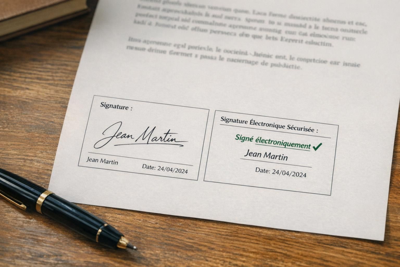 découvrez les différences entre la signature électronique et la signature scannée, leurs usages, avantages et sécurité pour faire le bon choix.