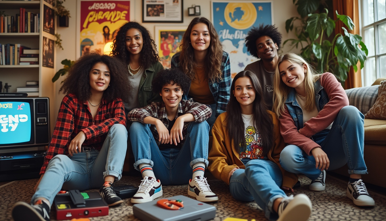 découvrez pourquoi la génération z est fascinée par la tendance nostalgie des années 90, entre mode, musique et culture pop qui reviennent en force.