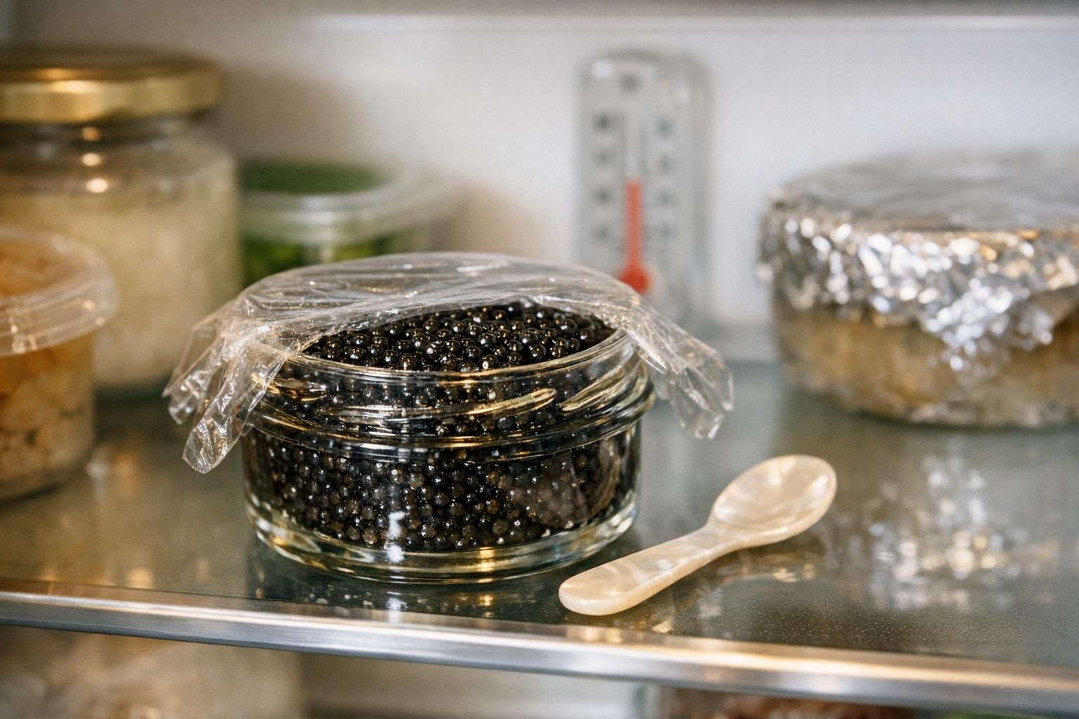 découvrez nos conseils pour bien conserver votre caviar une fois ouvert et préserver toute sa fraîcheur et ses saveurs délicates.