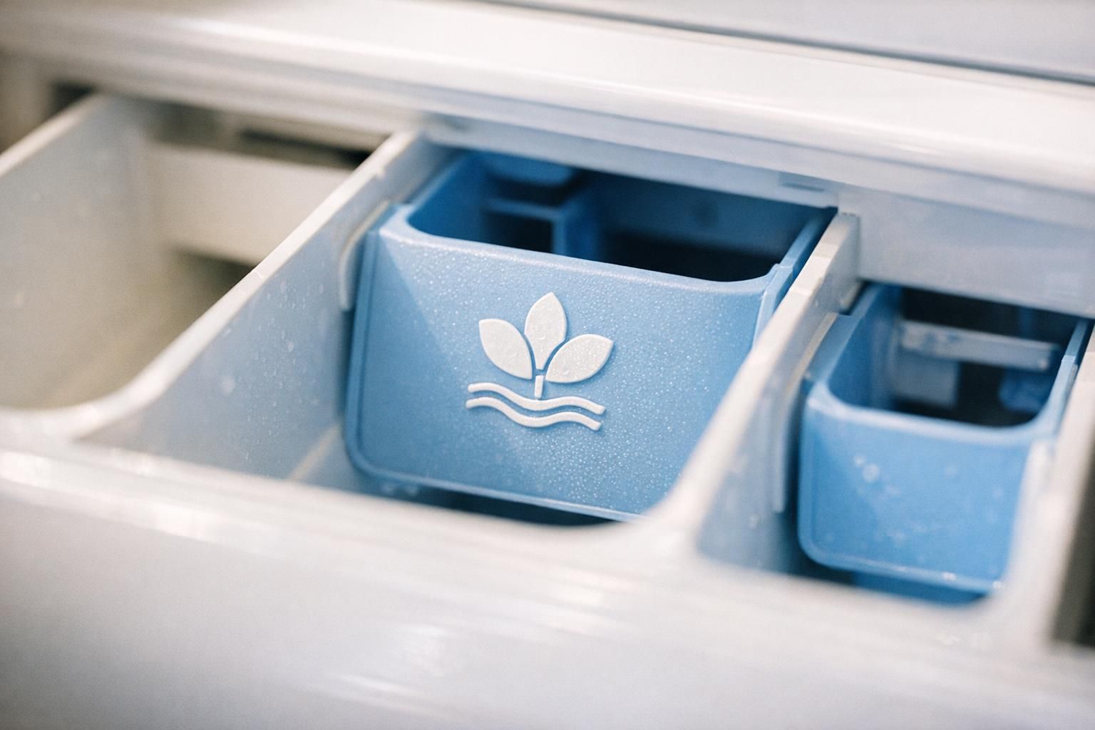 découvrez la signification du symbole du bac à détergent sur votre machine à laver et apprenez comment l'utiliser correctement pour un lavage optimal.