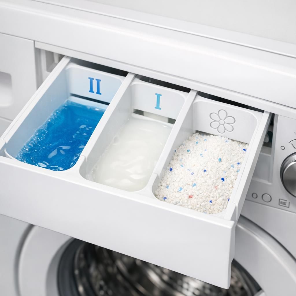 découvrez quel est le symbole du bac à détergent sur une machine à laver pour utiliser correctement votre lessive et optimiser le lavage de vos vêtements.