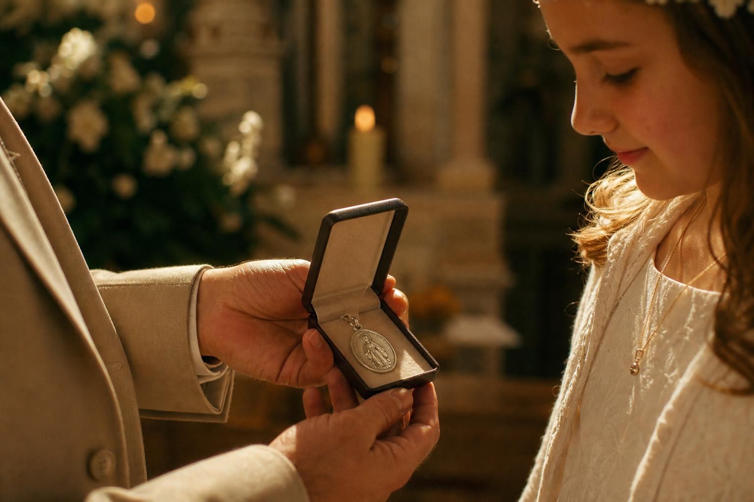 découvrez les moments appropriés pour offrir une médaille de saint ou de sainte catholique, un cadeau spirituel porteur de foi et de protection.